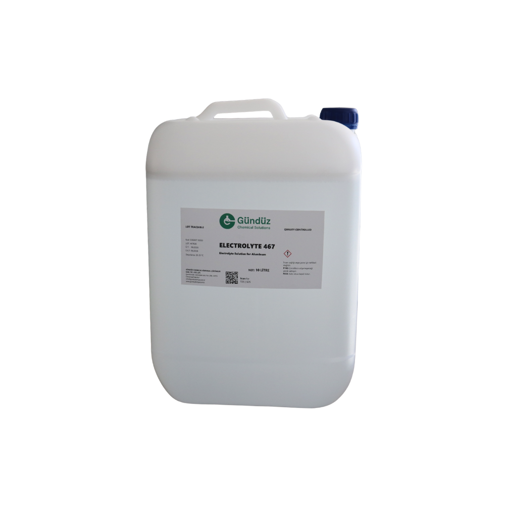 Electrolyte 467 Electrolyte T
