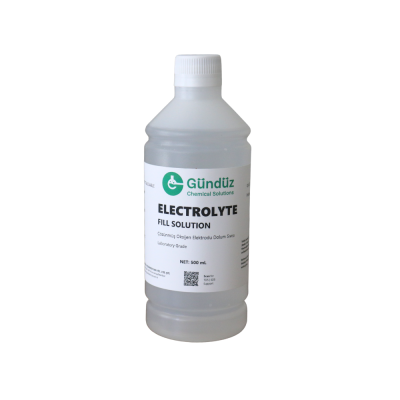 Electrolyte fill solution Çözünmüş oksijen