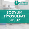 Sodyum Tiyosülfat Anhidrus Susuz | Gündüz Kimya Sodyum tiyosülfat anhidrus susuz