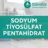 Sodyum tiyosülfat pentahidrat