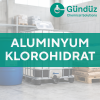Aluminyum Klorohidrat | Gündüz Kimya Aluminyum klorohidrat