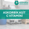 Askorbik Asit C Vitamini E300 | Gündüz Kimya Askorbik asit c vitamini e300