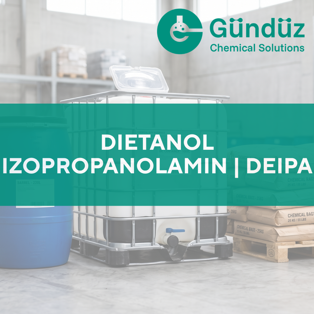 Dietanol İzopropanolamin