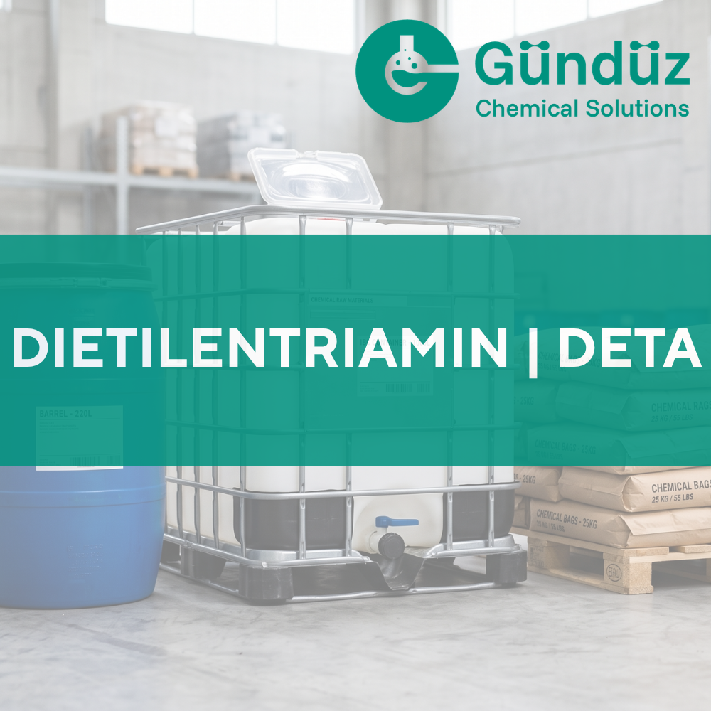 Dietilentriamin | Gündüz Kimya Dietilentriamin