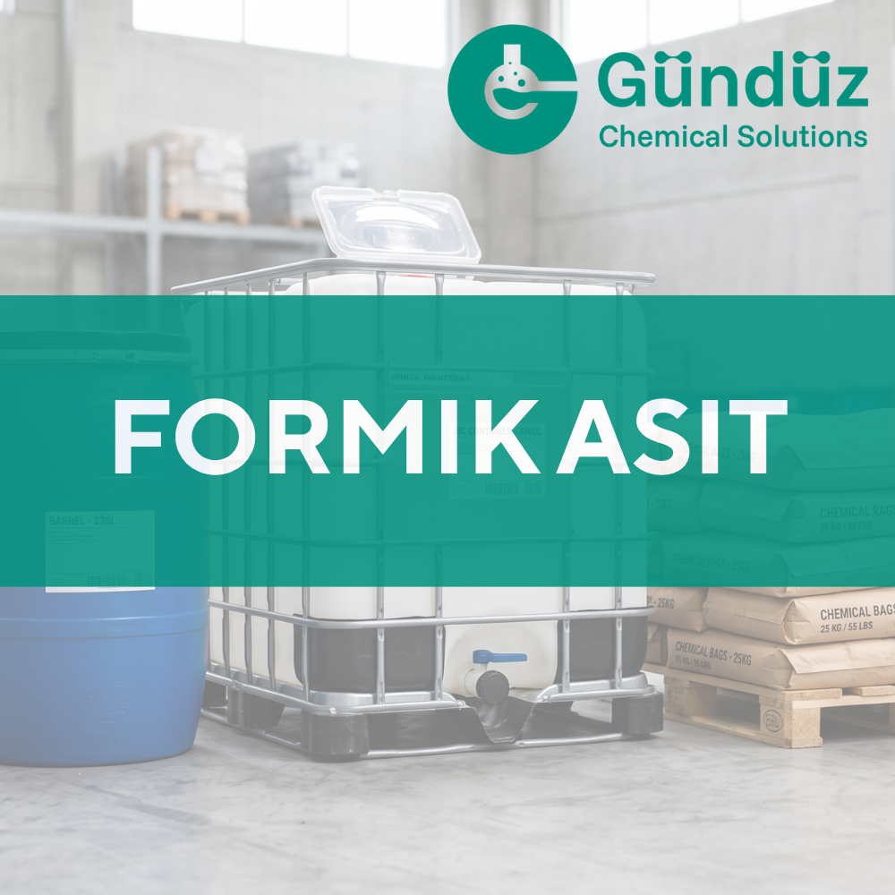Formik Asit | Gündüz Kimya Formik asit