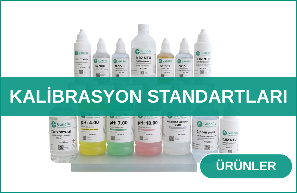 Kalibrasyon standart solüsyonları