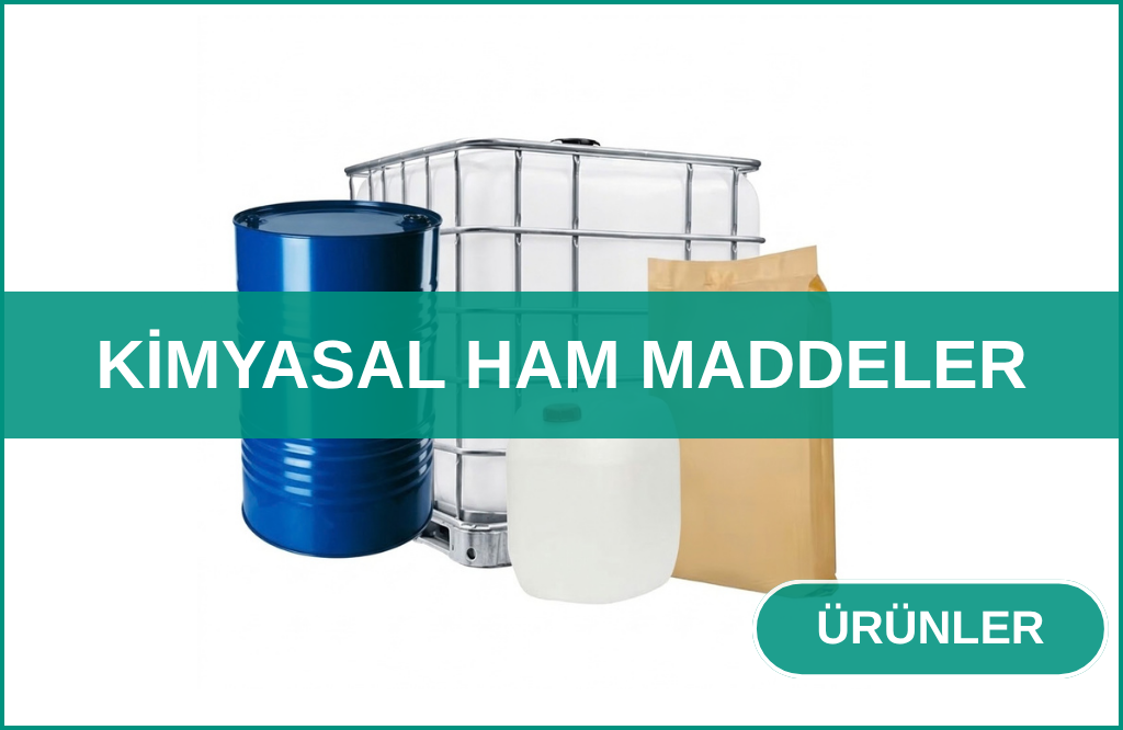 Kimyasal ham maddeler