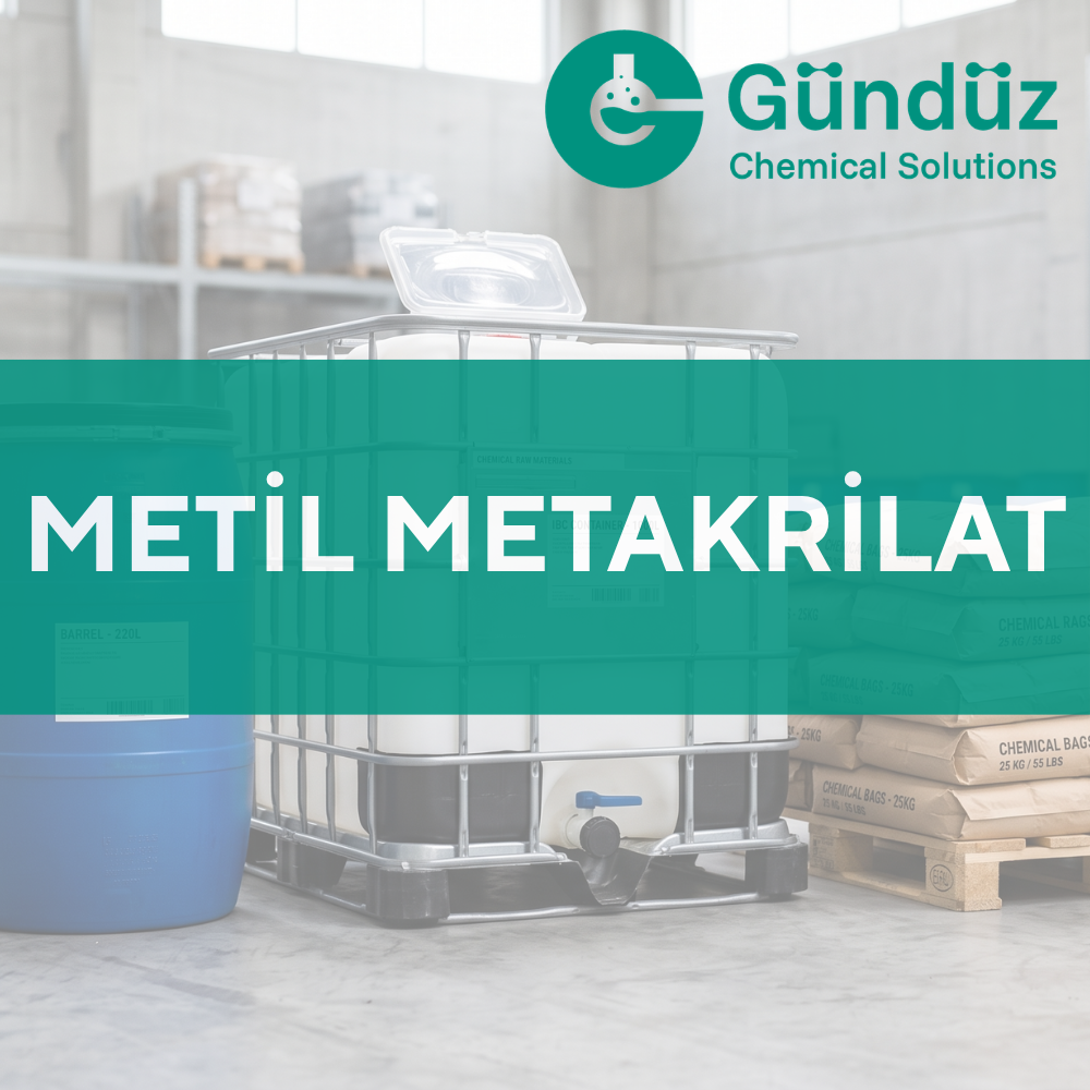 Metil Metakrilat | Gündüz Kimya Metil metakrilat