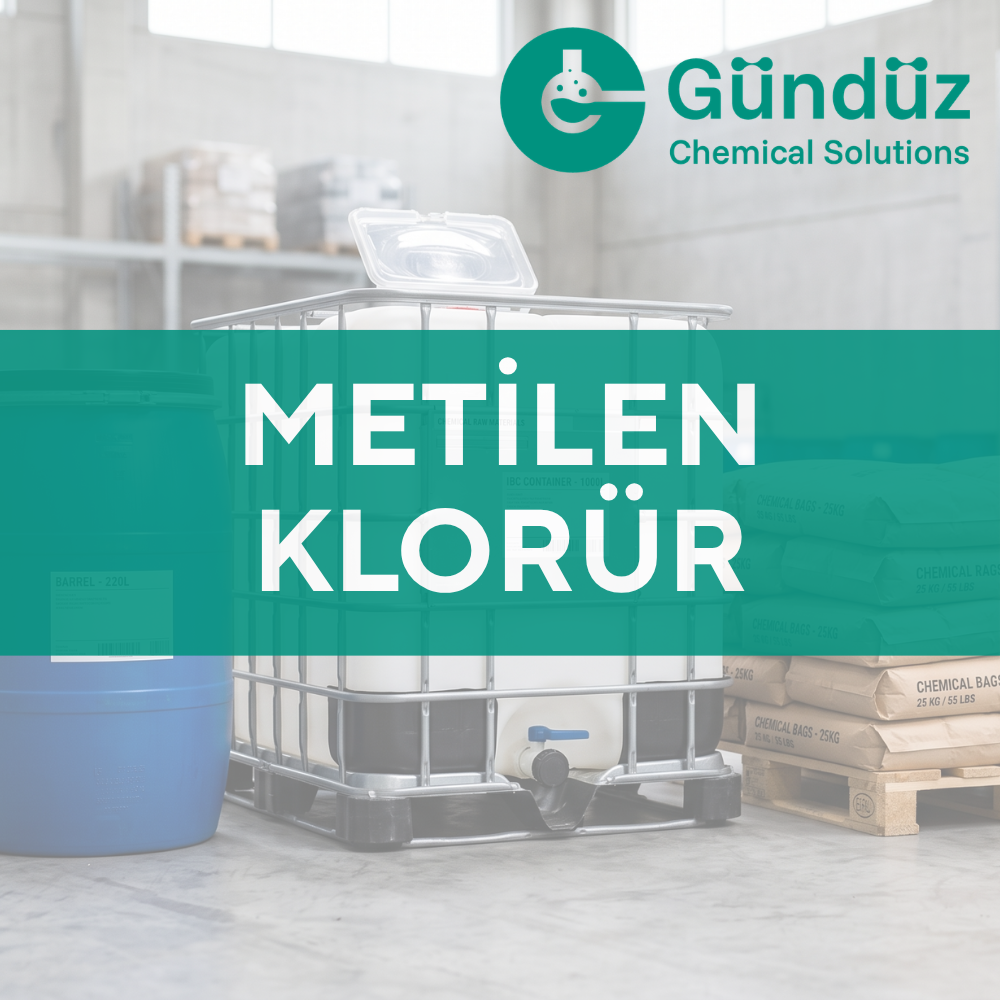 Metilen Klorür | Diklorometan | Methylene Chloride