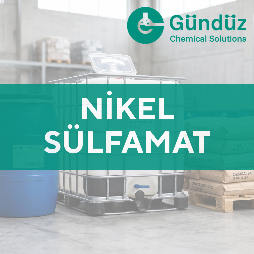 Nikel Sülfamat | Gündüz Kimya Nikel sülfamat