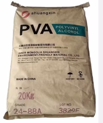 Polivinil alkol pva hammadde