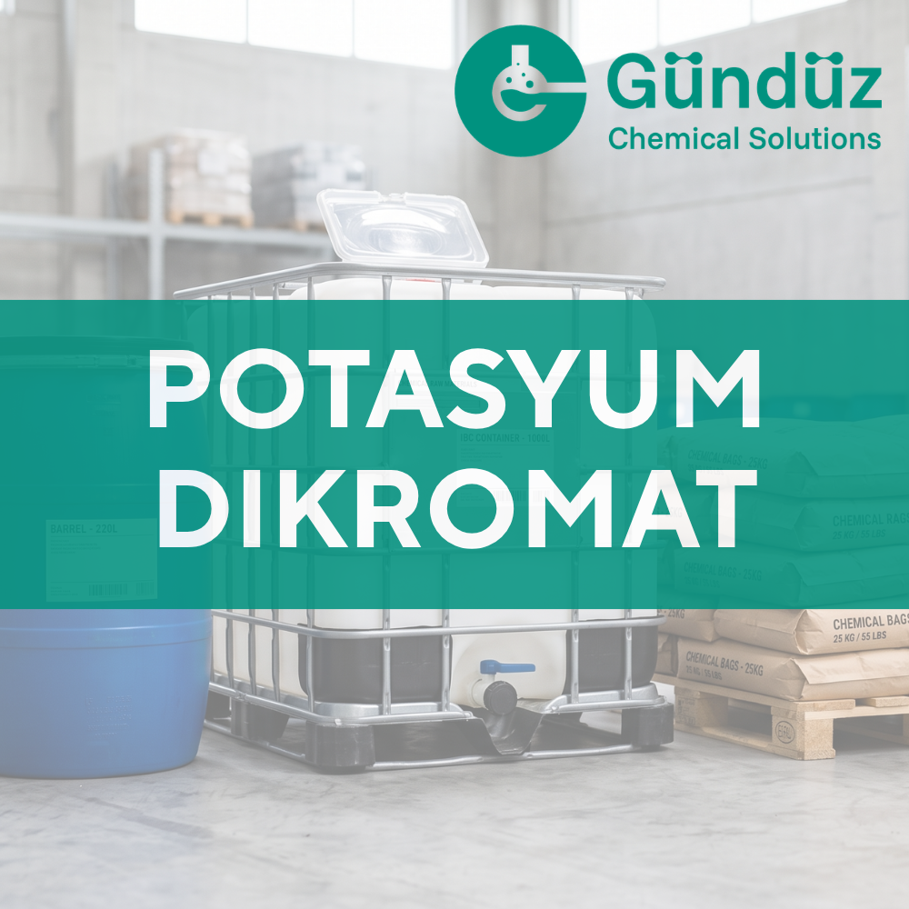 Potasyum Dikromat | Gündüz Kimya Potasyum dikromat