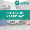 Potasyum Karbonat | Gündüz Kimya Potasyum karbonat