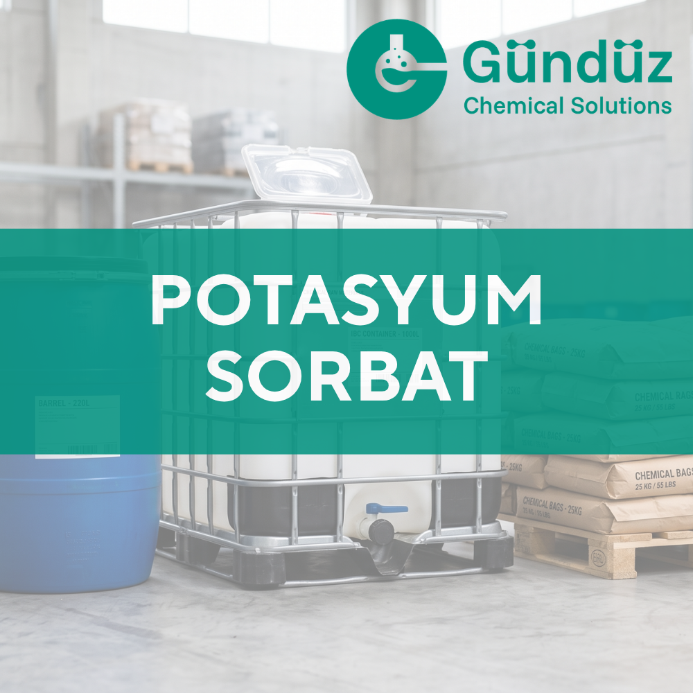 Potasyum Sorbat Gıda Koruyucu | Potassium Sorbate