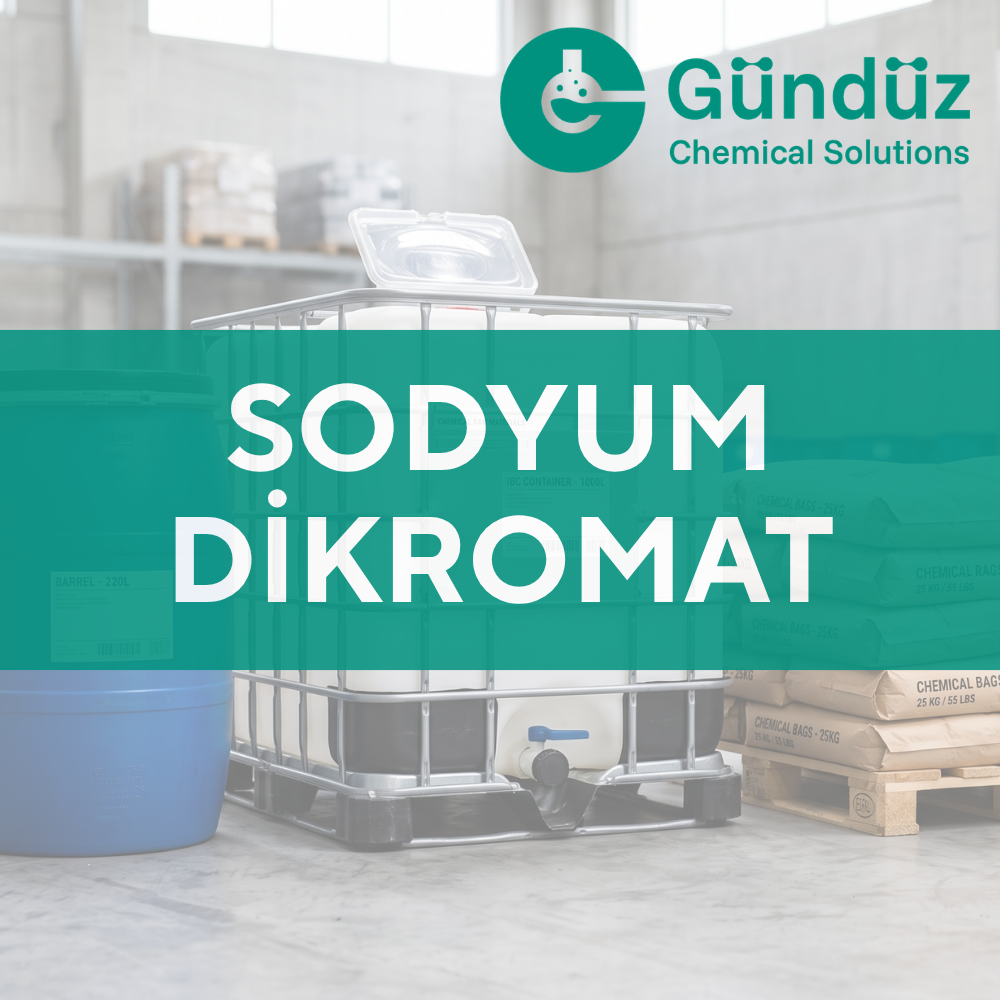Sodyum Dikromat | Gündüz Kimya Sodyum dikromat