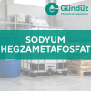 Sodyum Hegzametafosfat | Gündüz Kimya Sodyum hegzametafosfat