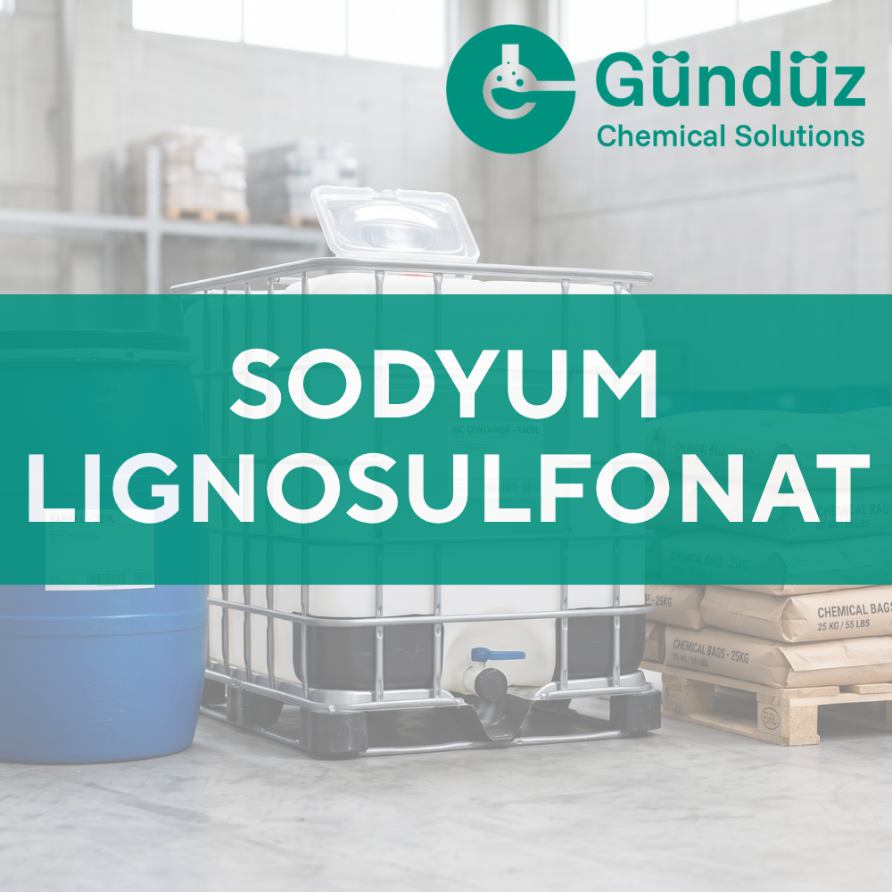 Sodyum Lignosulfonat | Gündüz Kimya Sodyum lignosulfonat