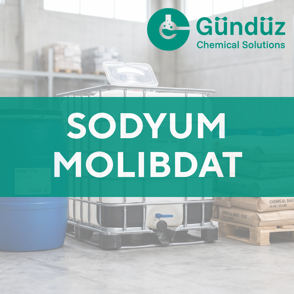 Sodyum Molibdat | Gündüz Kimya Sodyum molibdat