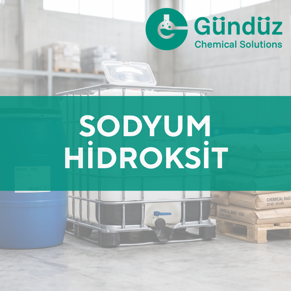 Sodyum hidroksit | Gündüz Kimya Sodyum hidroksit
