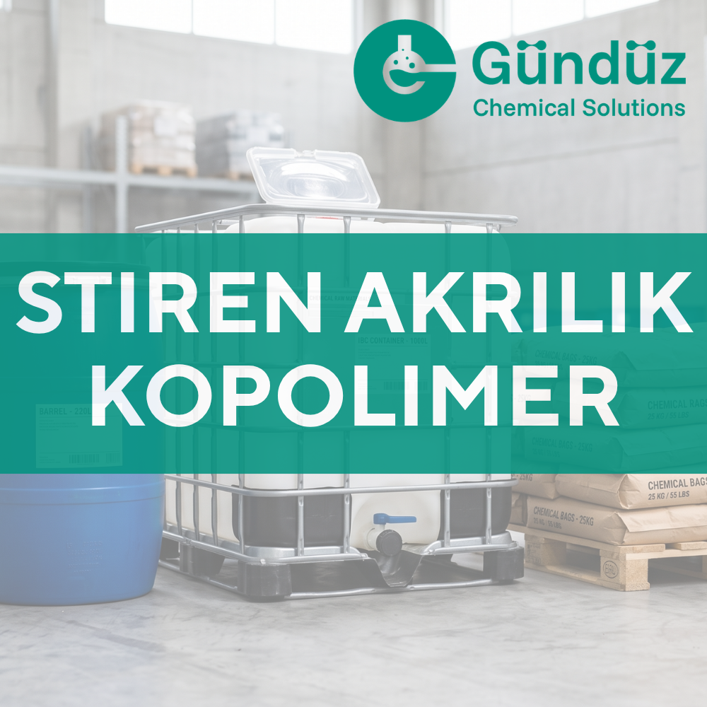 Stiren Akrilik Kopolimer