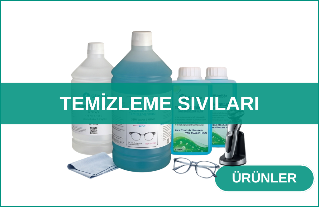 Temizleme sıvıları