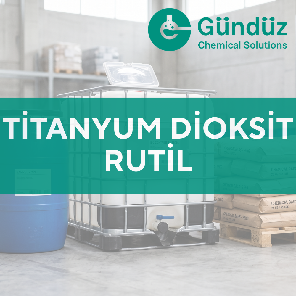 Titanyum Dioksit Rutil