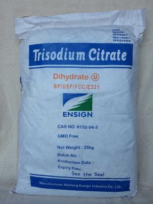 Trisodyum Sitrat Kimyasal hammadde | Gündüz Kimya Trisodyum sitrat kimyasal hammadde