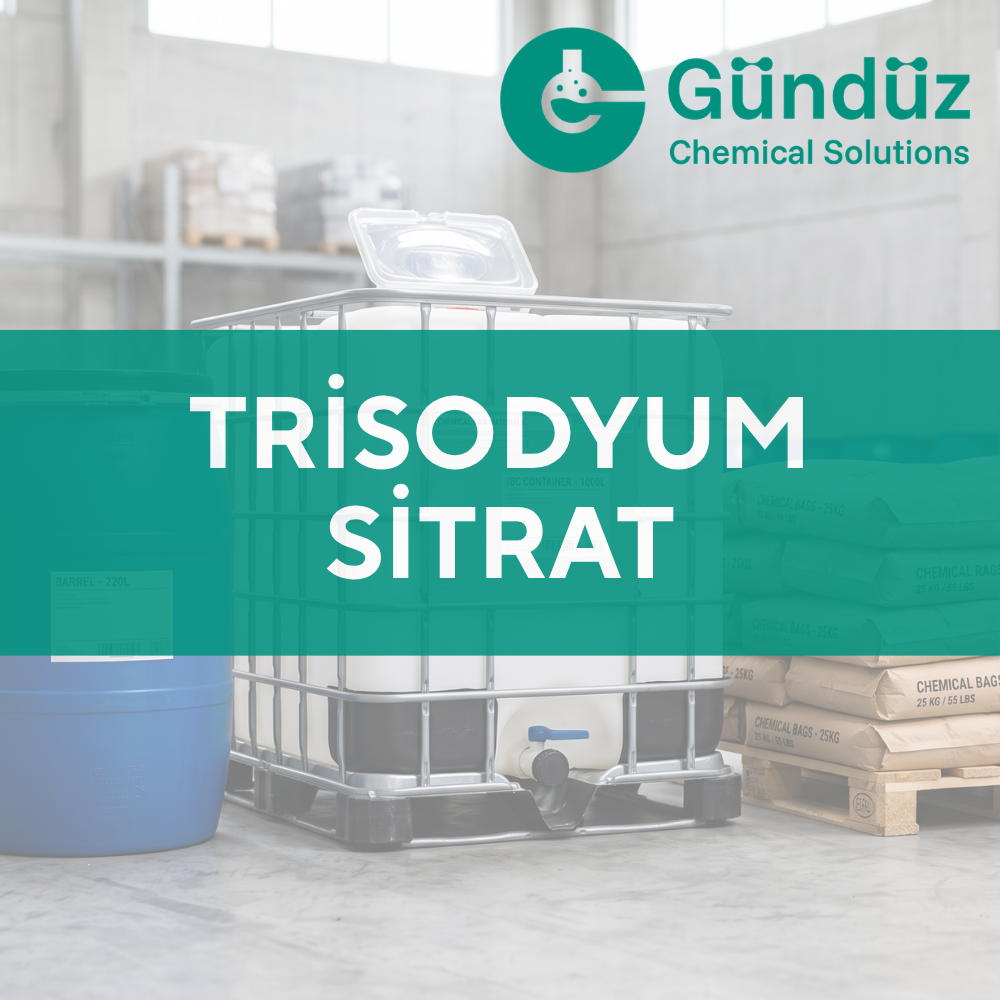 Trisodyum Sitrat