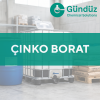 Çinko Borat | Gündüz Kimya Çinko borat