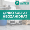 Çinko Sülfat Hekzahidrat | Gündüz Kimya Çinko sülfat hekzahidrat