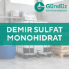 Demir Sülfat Monohidrat | Gündüz Kimya Demir sülfat monohidrat