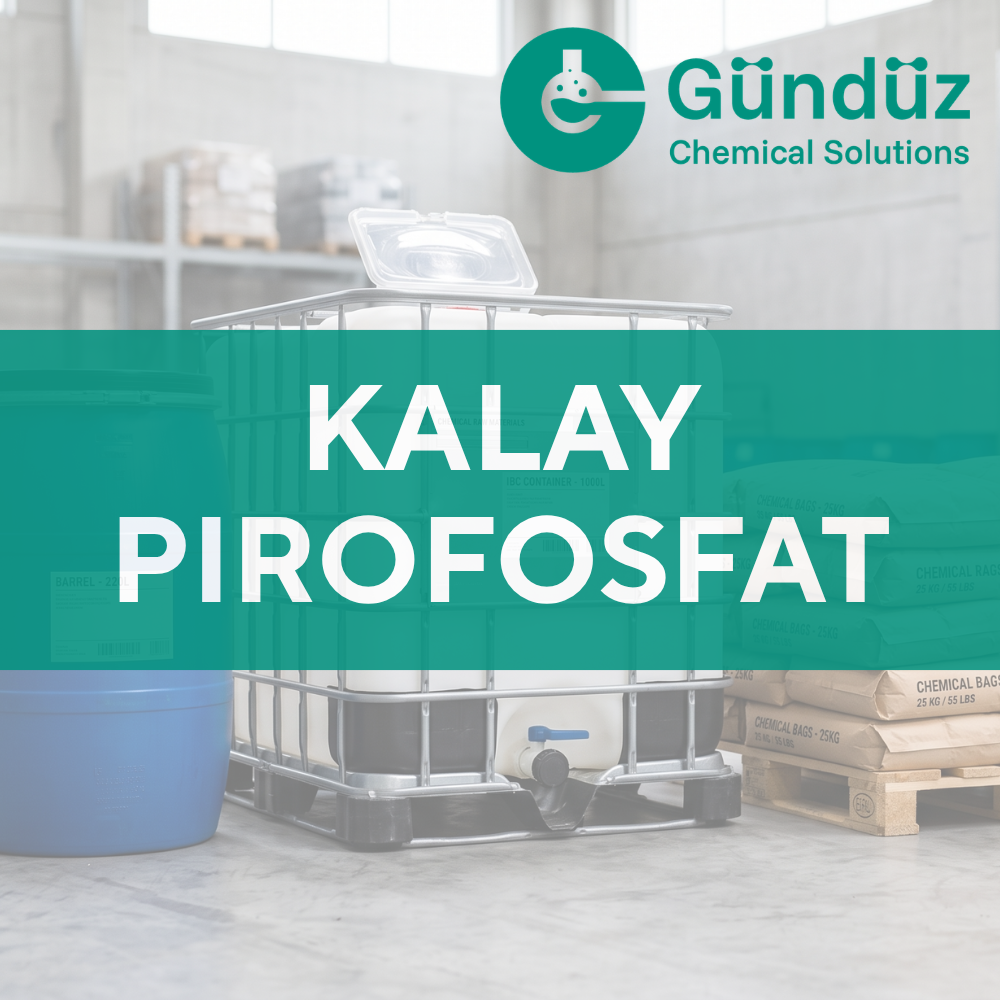 Kalay Pirofosfat | Gündüz Kimya Kalay pirofosfat
