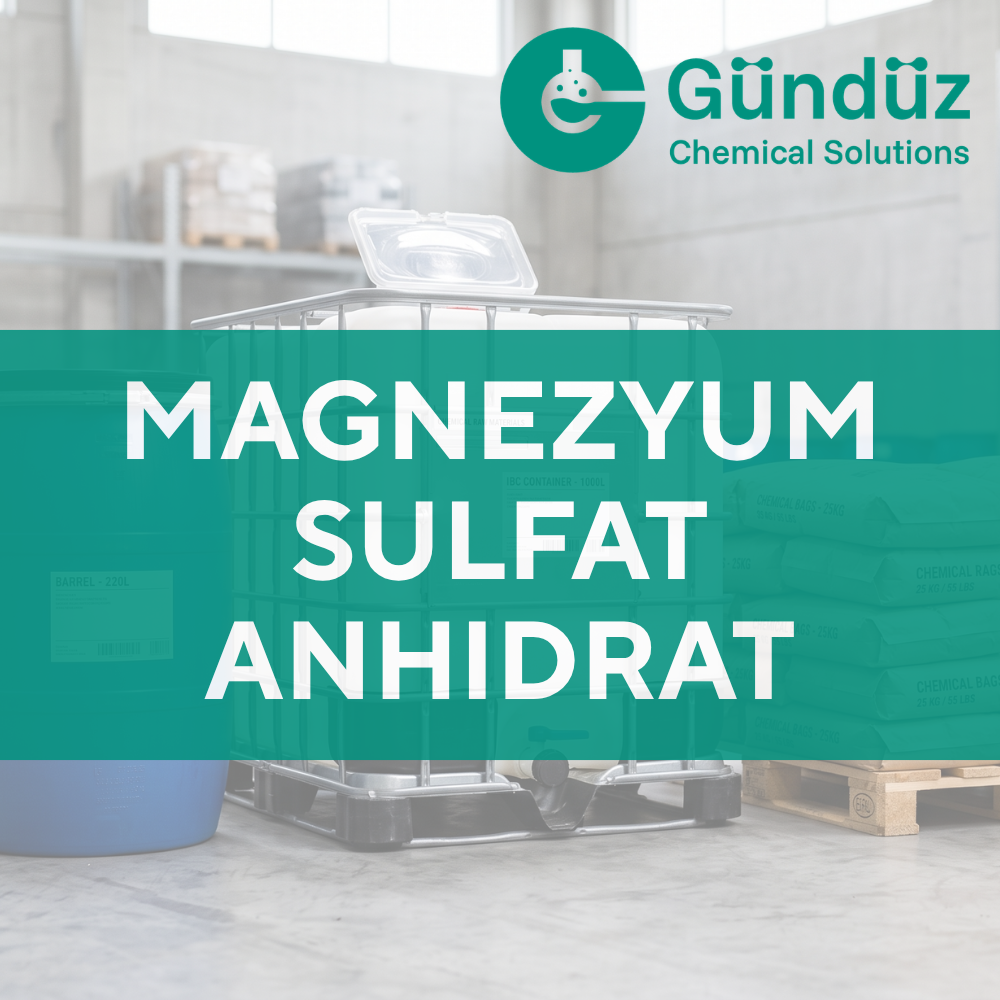 Magnezyum Sulfat Anhidrat
