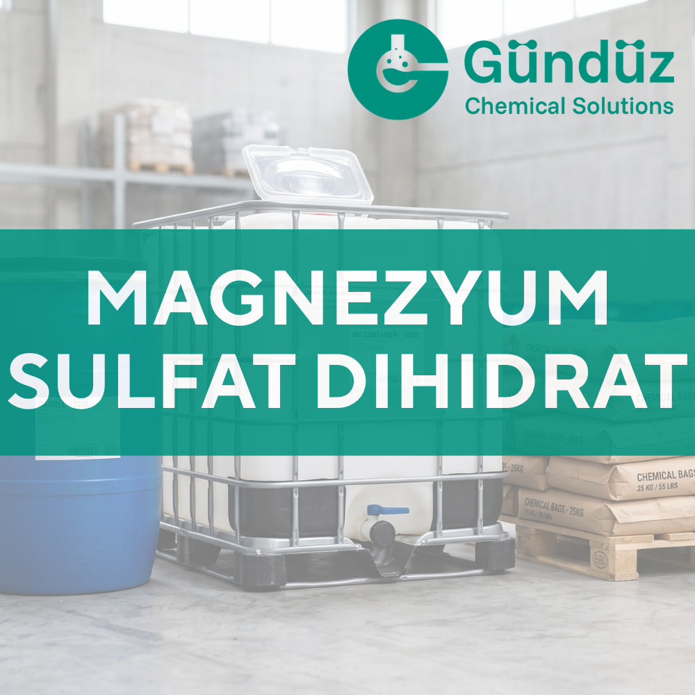Magnezyum Sülfat Dihidrat | Magnesium Sulfate Dihydrate