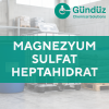 Magnezyum sülfat heptahidrat