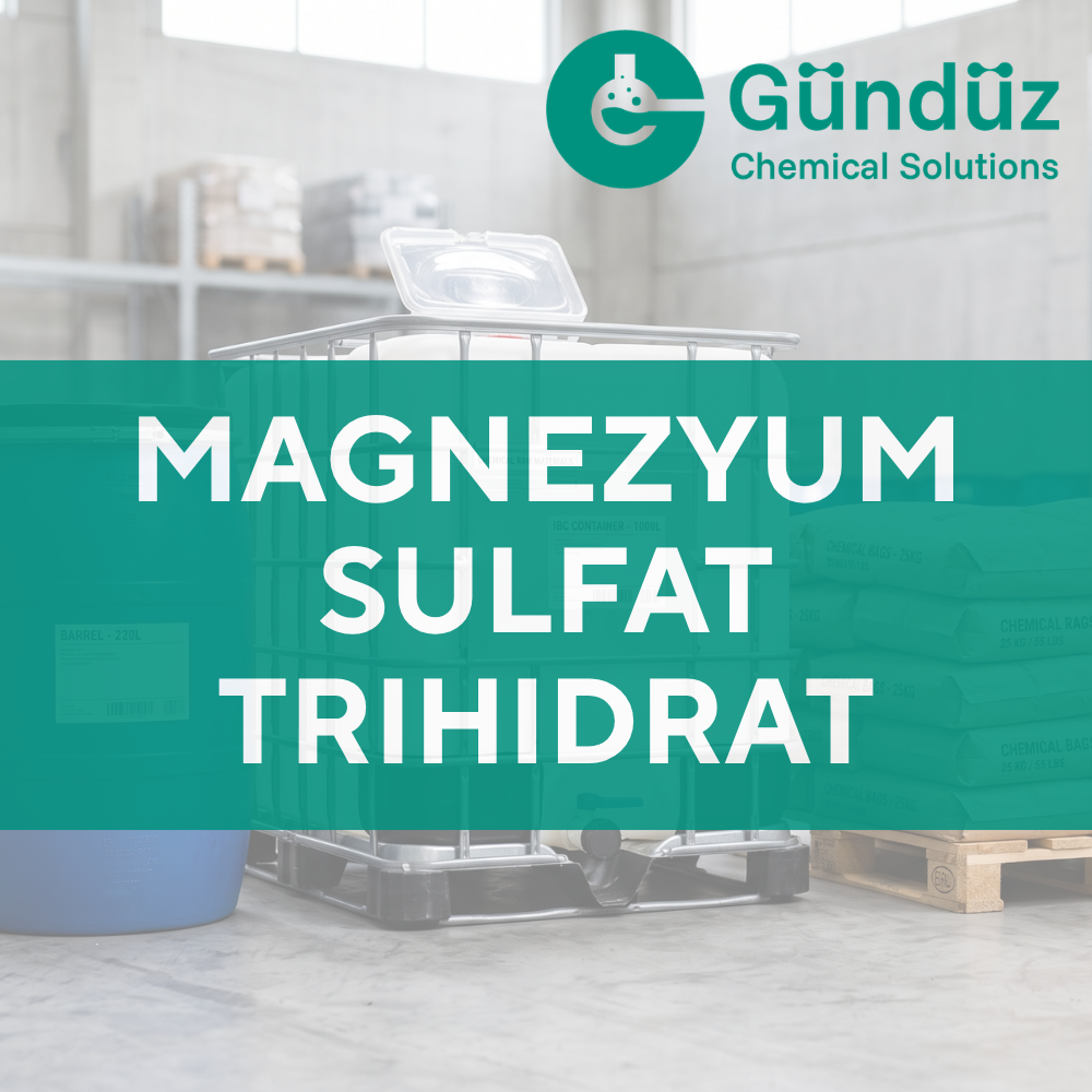 Magnezyum Sülfat Trihidrat