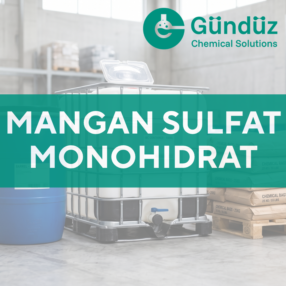 Mangan Sülfat Monohidrat | Manganese Sulfate Monohydrate